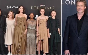 Cựu vệ sĩ 'tố' Angelina Jolie phá hoại mối quan hệ giữa các con với Brad Pitt