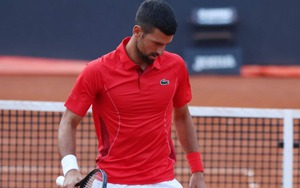 Djokovic bị loại sốc ở Rome Masters trước đối thủ gần như vô danh
