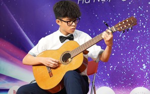 Lần đầu tiên tổ chức cuộc thi "Festival Guitar Talent" toàn quốc