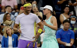 Iga Swiatek: 'Tôi đã khóc vì Nadal sẽ giải nghệ'