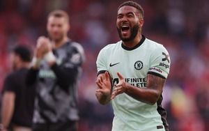 Chelsea sống lại hy vọng châu Âu với Reece James
