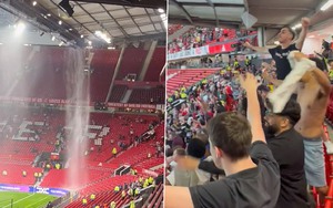 MU xấu hổ vì 'nhà dột từ nóc' theo đúng nghĩa đen