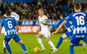 Nhận định bóng đá Real Madrid vs Alaves, La Liga vòng 36 (02h30 hôm nay 15/5)