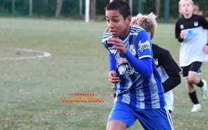 Sao trẻ Việt kiều đang chơi bóng tại Pháp bắn tín hiệu cho ĐT Việt Nam, sẵn sàng góp sức cho bóng đá nước nhà