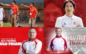 CAHN FC xứng danh 'lò xay' HLV, thay 5 nhà cầm quân trong 17 tháng, 4 người là 'thầy ngoại'