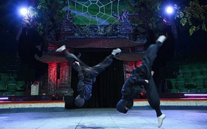 Các Ninja Nhật Bản sắp 'đổ bộ' tới sân khấu xiếc Việt Nam