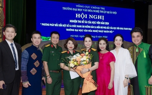 Lương Nguyệt Anh cùng học trò nghiên cứu phương pháp biểu diễn ca khúc mang âm hưởng dân ca