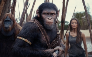 'Hành tinh khỉ' lại bùng nổ màn ảnh rộng