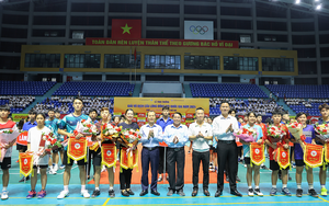 Thùy Linh, Đức Phát hâm nóng giải cầu lông đồng đội quốc gia