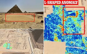 'Lối vào' bí ẩn dưới lòng đất gần Đại kim tự tháp Giza khiến các nhà khảo cổ bối rối