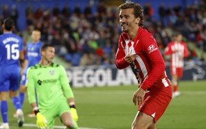Tin nóng thể thao sáng 16/5: Griezmann lập hat-trick giúp Atletico tới C1, HLV Polking bất ngờ đến Việt Nam
