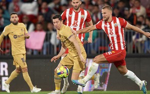 Lịch thi đấu bóng đá hôm nay 16/5: Trực tiếp Almeria vs Barcelona, Sociedad vs Valencia