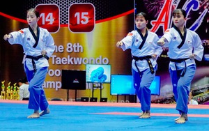 Giải vô địch Taekwondo châu Á 2024: Đoàn Việt Nam đã giành 1 HCV, 1 HCB, 9 HCĐ