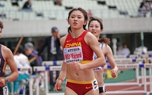 'Nữ thần điền kinh' từng bị chỉ trích vì mặc đồ gợi cảm đang sở hữu thành tích tốt nhất châu Á năm nay