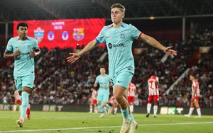 Tài năng trẻ '2k3' lập cú đúp giúp Barcelona thắng dễ đội đáy bảng, củng cố vị thế trước 'ngựa ô'