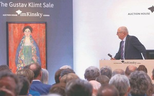 Phía sau vụ đấu giá kiệt tác của Gustav Klimt