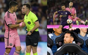 Messi vắng mặt, Inter Miami lập tức đứt mạch toàn thắng