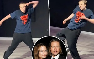 Shiloh, con gái 17 tuổi của Angelina Jolie và Brad Pitt, thể hiện kỹ năng nhảy cực điêu luyện