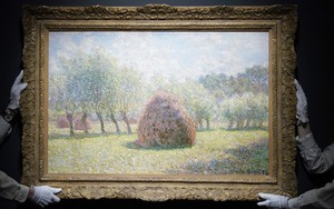 Tranh của danh họa Claude Monet được bán với giá 35 triệu USD