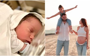 Siêu mẫu Hà Anh 'săn rồng' thành công, sức khỏe còn yếu vì đẻ mổ