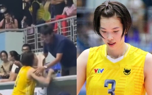 Trần Thị Thanh Thúy bật khóc khi gặp bố sau trận thua, CĐV Việt Nam xúc động, gửi thông điệp đặc biệt tới 4T