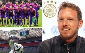 Chủ nhà Đức công bố danh sách 27 cầu thủ dự EURO 2024 với tranh cãi lớn vì ngôi sao Dortmund