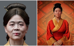 Trí tuệ nhân tạo: Phục chế hình ảnh 3D của xác ướp Tân Truy phu nhân phiên bản trẻ hóa