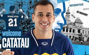 CLB Việt Nam chính thức chiêu mộ ngoại binh Brazil, khẳng định tham vọng ở giải quốc gia