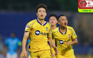 Ghi 2 bàn trong 2 phút, SLNA ngược dòng trong trận ‘chung kết ngược’, gây sức ép lên CLB của QBV Việt Nam