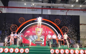 Lập kỷ lục 176 đội dự giải bóng đá ở Bình Dương