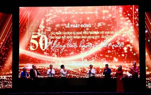 Phát động bình chọn 50 tác phẩm văn học và nghệ thuật biểu diễn Việt Nam sau ngày đất nước thống nhất