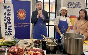 Phở Việt Nam gây ấn tượng trong Lễ hội ẩm thực ASEAN 2024 tại Cộng hòa Séc