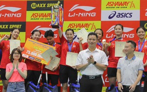 Thùy Linh góp công lớn giúp đội nữ Đồng Nai lần đầu vô địch đồng quốc gia