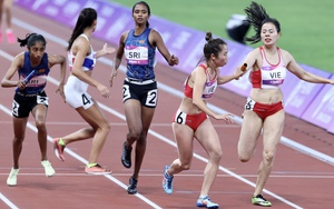 Điền kinh Việt Nam dự giải tiếp sức châu Á 2024: Vượt qua chính mình