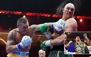 Đánh bại Tyson Fury, tay đấm từng là cựu cầu thủ chuyên nghiệp thống nhất 4 đai quyền Anh hạng nặng