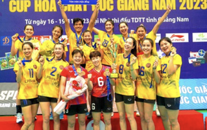 LPBank Ninh Bình có thống kê đặc biệt ấn tượng tại Cúp Bình Điền 2024