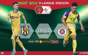 Nhận định bóng đá SLNA vs Hà Nội, V-League vòng 16 (17h00 hôm nay) 