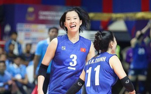 Trần Thị Thanh Thúy nhận trọng trách đặc biệt ở giải đấu lớn, được nhà báo nước ngoài khen ngợi khi vừa trông thấy