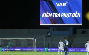 VAR chỉ xuất hiện ở hai trận vòng 20 V-League 2023/24