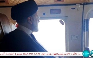 Không có người sống sót trong vụ máy bay của Tổng thống Iran gặp nạn
