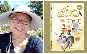 Hướng tới Lễ trao giải Dế Mèn 2024 - Truyện dài 'Tự truyện một con heo' của Lý Lan: Sự thôi thúc tìm về thiên nhiên