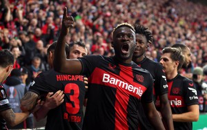 Cabin BLV: Leverkusen sáng cửa vô địch Europa League