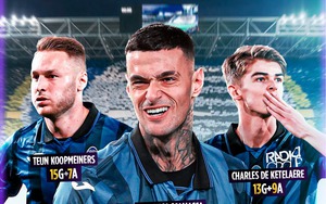 Atalanta hướng tới lịch sử bằng hàng công 'siêu hạng'