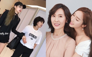 Blackpink và idol Kpop thừa hưởng nhan sắc tự nhiên từ mẹ