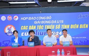 Giải bóng đá U15 các dân tộc thiểu số tỉnh Điện Biên - Cúp HIUP 2024: Sân chơi nhân văn dành cho trẻ em
