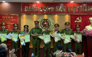 Phá đường dây ma túy 'khủng' có trang bị súng đạn