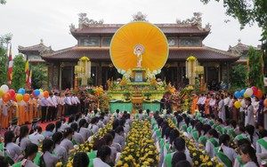 Đại lễ Phật đản Phật lịch 2568: Lan tỏa tình yêu thương và thông điệp hòa bình