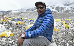 Kỷ lục gia lần thứ 30 chinh phục 'nóc nhà thế giới'