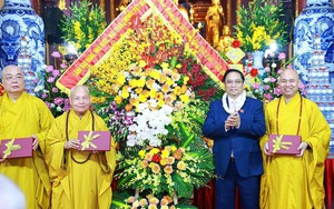 Thủ tướng Phạm Minh Chính chúc mừng Đại lễ Phật đản Phật lịch 2568