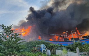 Khởi tố, bắt giam thợ hàn bất cẩn làm cháy 11 tàu cá, thiệt hại ước tính 40 tỷ đồng